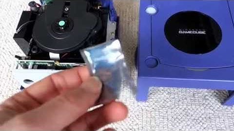Nintendo Gamecube -  Xeno GC custom installation / mod