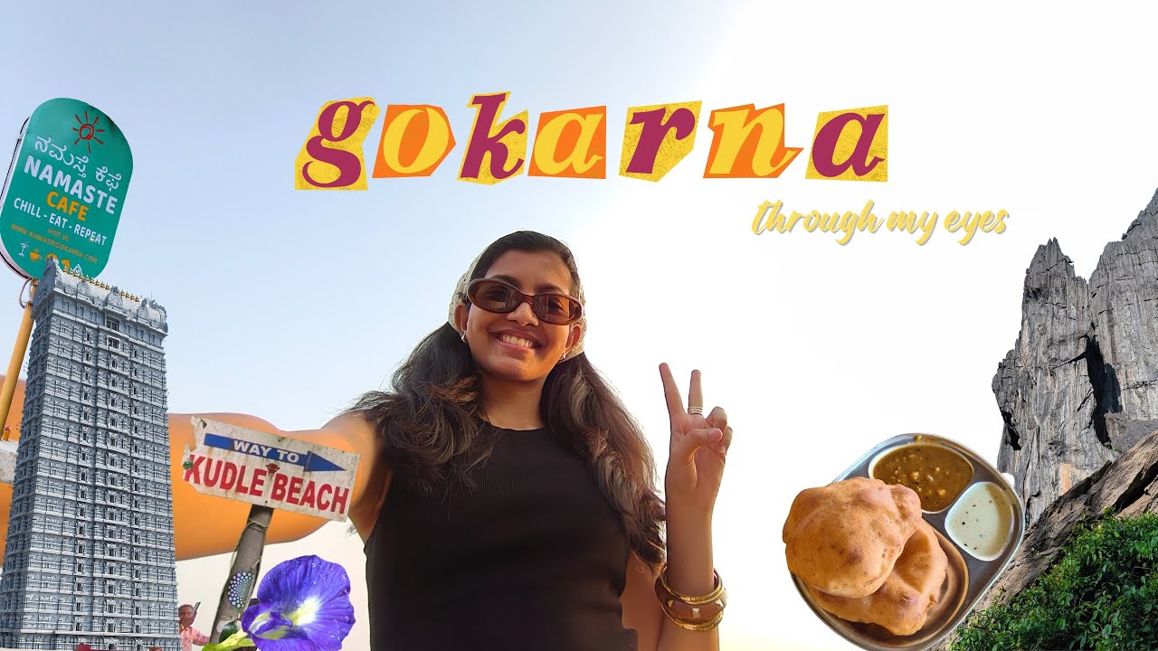 Travelled 691 km...just to explore Gokarna🪻