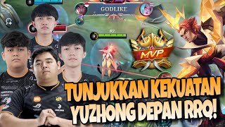 TUNJUKKAN KEKUATAN YUZHONG R7 !!! TRIAL RRQ SEASON 14 ?! R7 YUZHONG MVP #MLBB