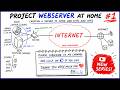 Project Web Server #1: Building a Home Server for Websites and Apps
