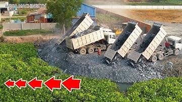 Again and again, Updating Project, Driver Skills Bulldozer Shantui dh17c2 Move Gravel And Stones