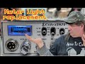 Cobra CB radio repair meter light replacement to LED