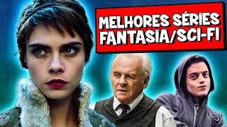 10 MELHORES SÉRIES DE FANTASIA E FICÇÃO CIENTÍFICA