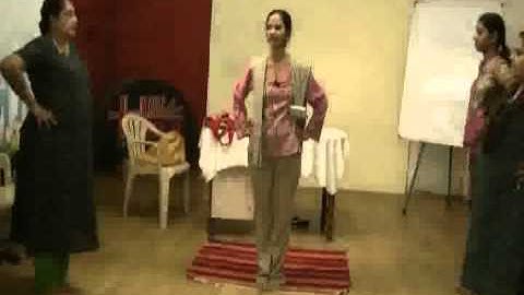 Hormonal Problems in Women --Diet and Yoga Part 4.wmv
