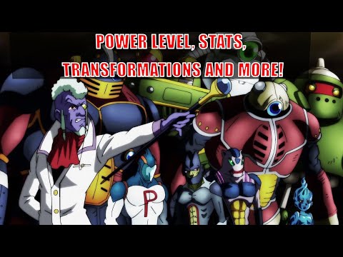 The Team Machine Of Universe 3 Expanding Upon The Tournament Of Power DBS 