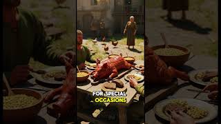 Medieval Food: What Kings Ate vs. Peasants 🍗🥖
