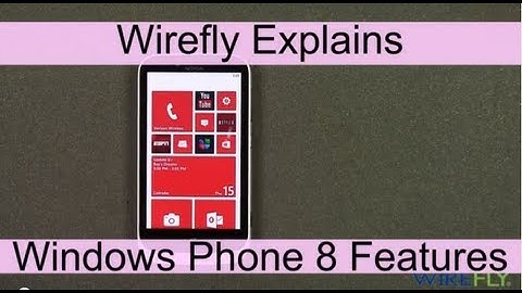Windows Phone 8 Hands On Highlight Reel