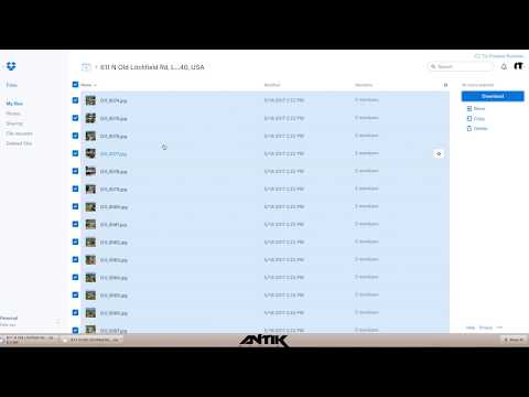 How to Download from Dropbox - Newest Version