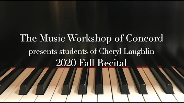 Music Workshop Final Fall 2020 Recital