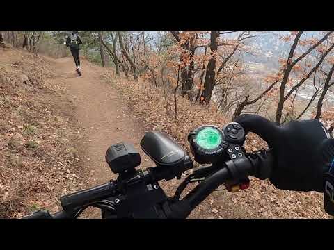 Mantis Dual Pro - 07 02 2021 - beautiful off-road, amazing ride