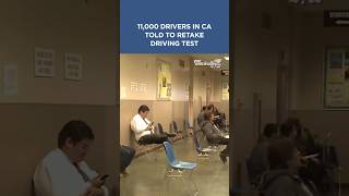 11,000 drivers in CA are being told to retake their driving tests #dmv #ca #driving g