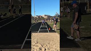 Lil snippet of me and my events#highschoolathlete #trackandfield #runnermindset