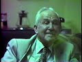 James venable oral history filmed may 1982