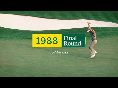 1988 Masters Tournament Final Round Broadcast