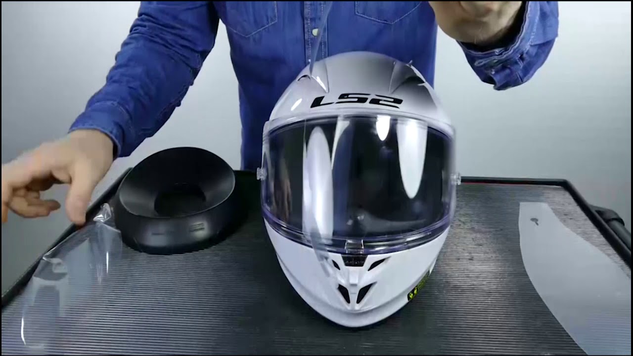 LS2 Helmets | FF323 Arrow | Tear OFF 