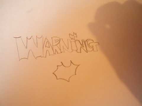 "Warning" Sign