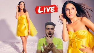 Shehnaaz gill new photo shoot in yellow || #vineetvlogs