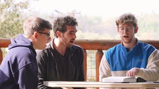 How Great Thou Art - Seth Hobi, Daniel Dimarino, Sasha Kandybin, James Hettinga