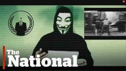 Anonymous vs. ISIS | Gabriella Coleman