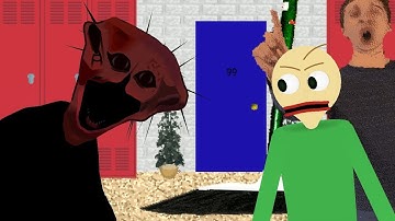 Baldi VS THE BOILED ONE PHENOMENON (Stick Nodes Animation) FULL FIGHT