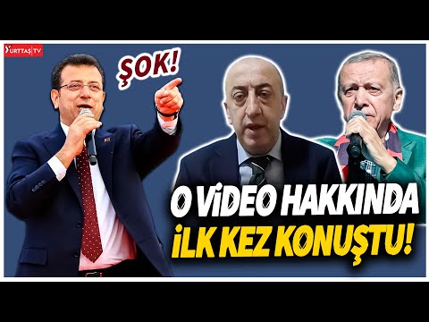 İmamoğlu Ali Yeşildağ'ın Erdoğan videosu hakkında ilk kez konuştu!