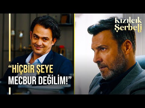 Kayhan, Ömer'i tehdit ediyor! | Kızılcık Şerbeti 26. Bölüm