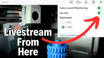 How To Live Stream with Bambu Studio!