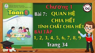 Giải Toán lớp 6 trang 34 Tập 1 Cánh diều