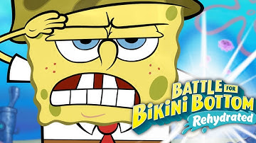 Battle for Bikini Bottom Rehydrated NEW TRAILER & RELEASE DATE! (Spongebob Remake)