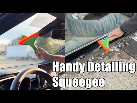 Window Squeegee Rubber - Tips & Tricks 