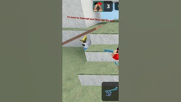 What is he DOING? Murderers vs sheriffs duels | #roblox #mvsd