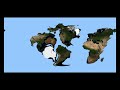 Plate Tectonics of the Future (Aurica Model)