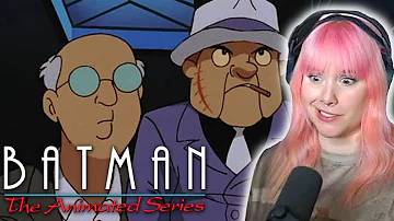 Meeting Scarface/Ventriloquist! | BATMAN: THE ANIMATED SERIES | "Read My Lips" Reaction