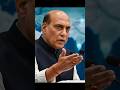 Rajnath singh 🔥 warn Pakistan 🇵🇰 💀💀 #indianarmy #joinindianarmy #livenews #asiacup2025