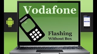 How To Flashing Vodafone Firmware Stock Rom Using Smartphone Flash Tool Youtube