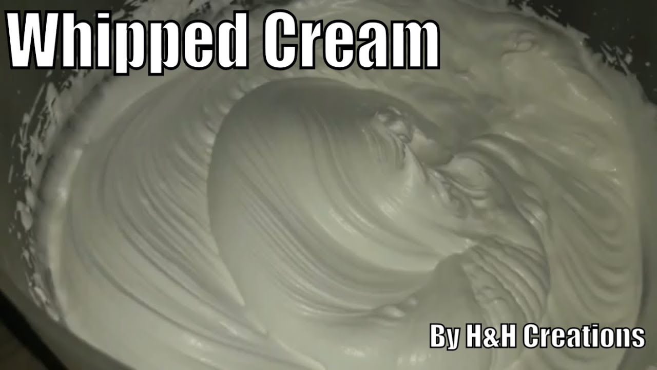 Whipped Cream YouTube