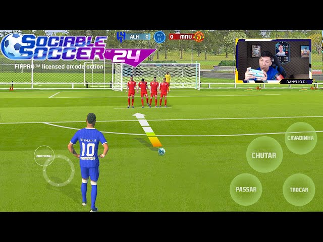 Sociable Soccer 24 é novo jogo de futebol com mais de 13 mil