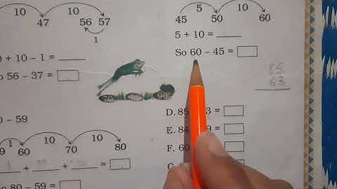 Chapter 6 Fun with Give and Take Class 3 Maths Part 5 by Renu Rathi