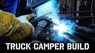 4x4 Truck Camper Build | DIY Subframe