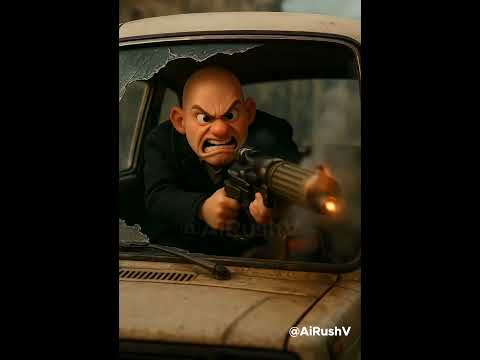 Брат 2 в стиле Pixar