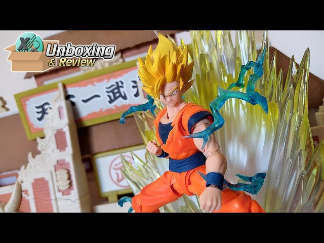 Figura Goku Ssj2 MAJIN BUSTER Demoniacal Fit - Unboxing