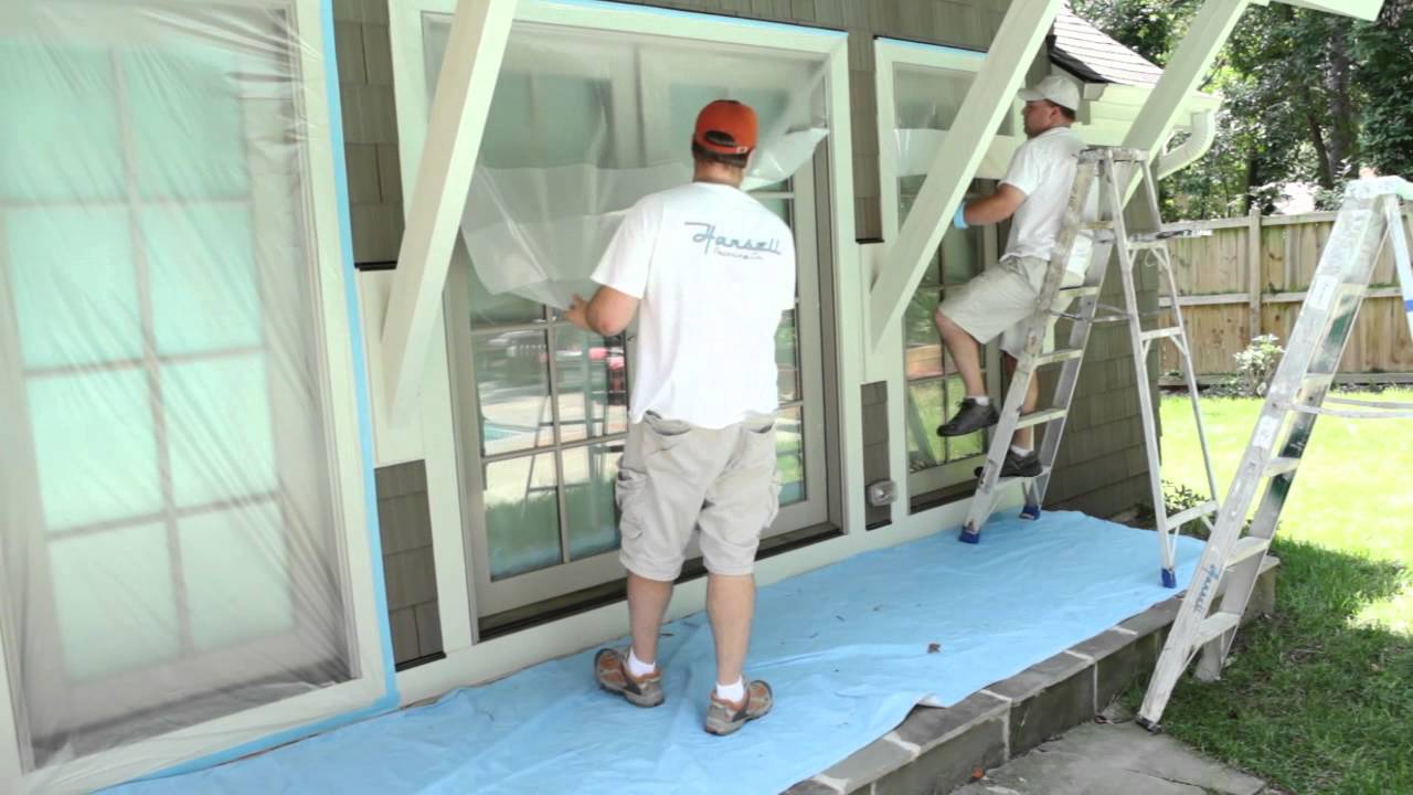 Trimaco Tape Drape Youtube