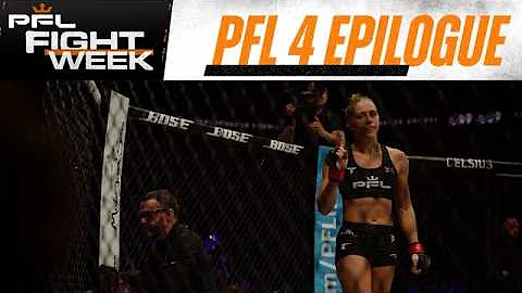 Heavyweights & W Flyweights Lock Up Playoff Spots | PFL 4, 2024: Fight Week VLOG Series Epilogue
