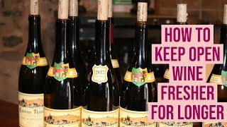 How Long does an Open Bottle of Wine Last?