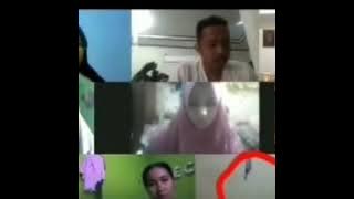 video lucu zoom meeting belajar online  | ada yang sambil tidur