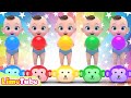 Five Little Monkeys Jumping On The Bed  música colorida Learn Sing A Song! Infantil Nursery Rhymes