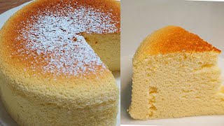 تشيز كيك الياباني / Japanese cheesecake