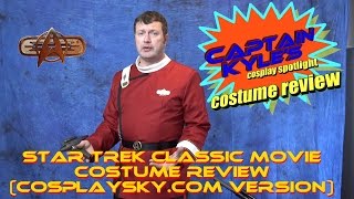 Star Trek Classic Movie Costume - Captain Kyle's Review