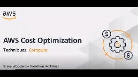 AWS Cloud Compute Cost Optimization