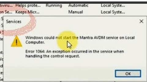 Mantra Rd service  update kaise kare